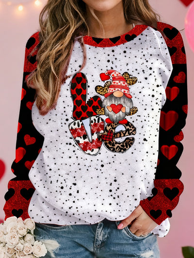 Playera Navideña Estampada Talla Grande para Mujer, Manga Larga - Image 19