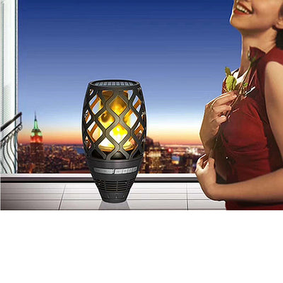 Luz LED para Jardín con Bluetooth y Efecto Llama Musical - Image 8
