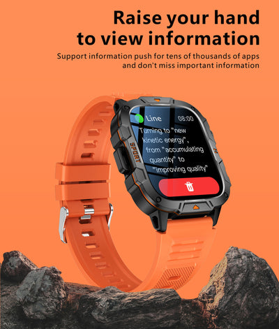 Reloj Inteligente Deportivo con Pantalla Grande y Monitor de Frecuencia Cardíaca - Image 23