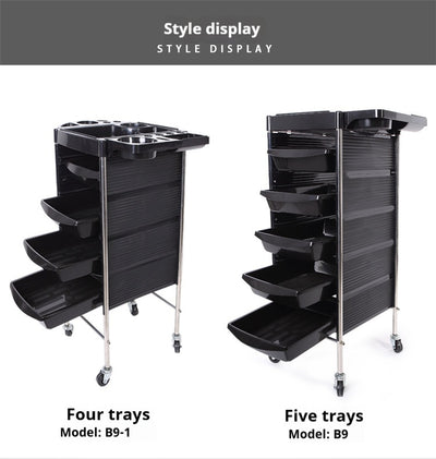Carrito Organizador Profesional para Salón de Belleza - Image 7