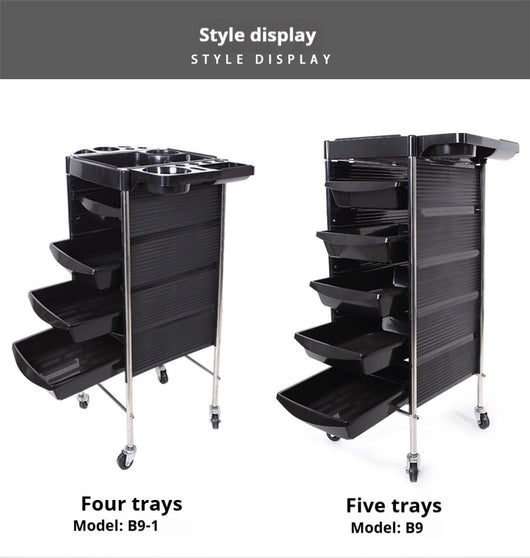 Carrito Organizador Profesional para Salón de Belleza - Image 7