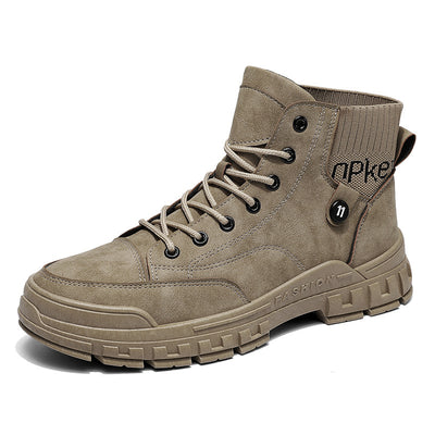 Botas Martin Altas para Hombre - Estilo Urbano y Versátil - Image 2