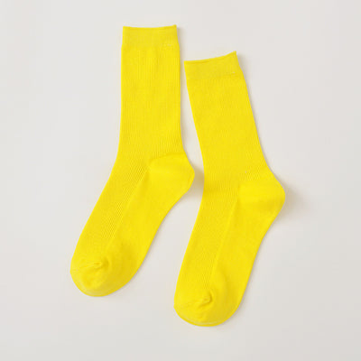 Calcetines Tubo Largo de Colores Fluorescentes - Image 12