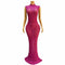 Vestido de Fiesta Brillante con Strass para Anfitriona