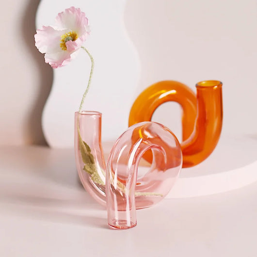 Arreglo Floral Hidropónico en Botella de Vidrio - Decoración Moderna para el Hogar - Image 11