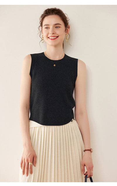 Chal de Cachemira Tejido Liso para Mujer - Primavera y Verano - Image 13