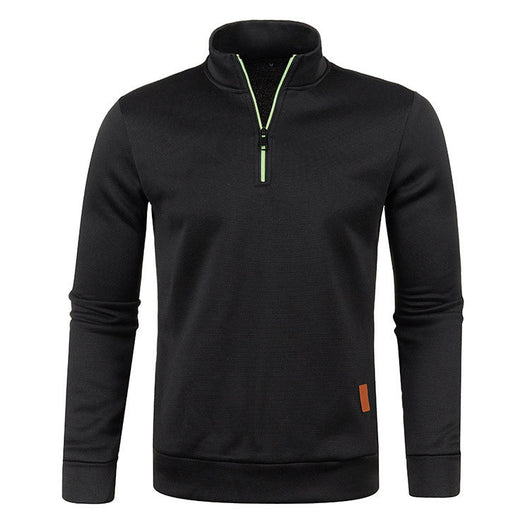 Abrigo Suéter de Otoño e Invierno Talla Grande para Hombre - Image 6