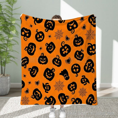 Manta de Franela con Diseños Estampados de Halloween - Image 30