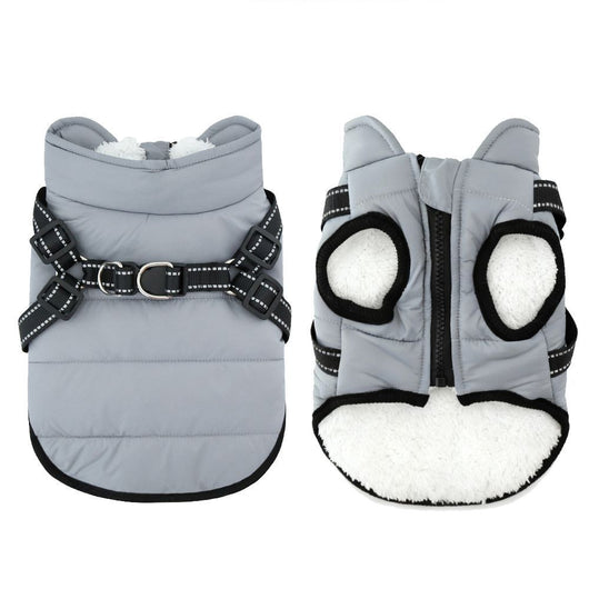 Chaleco Térmico para Perros con Cierre de Seguridad - Abrigo Impermeable para Invierno - Image 15