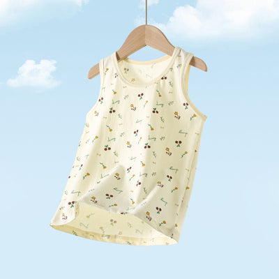 Pijama Infantil de Algodón sin Mangas para Verano - Image 10