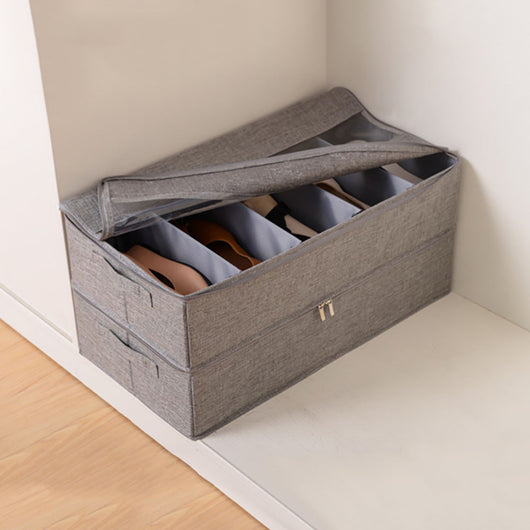 Caja de Almacenamiento Plegable Reforzada para Cama - Image 9