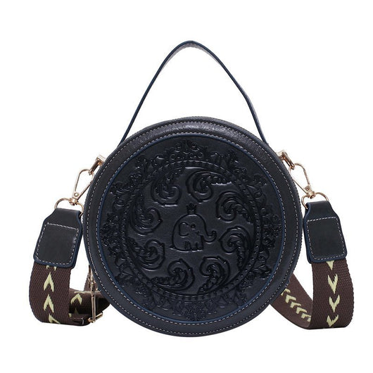 Bolso Étnico Retro Pequeño para Mujer - Estilo Coreano Moderno - Image 6