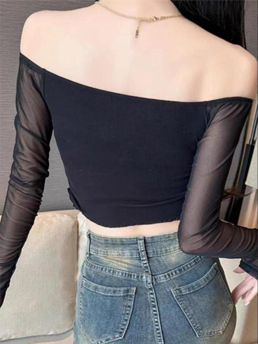 Blusa Femenina con Bordado de Mariposas - Image 10