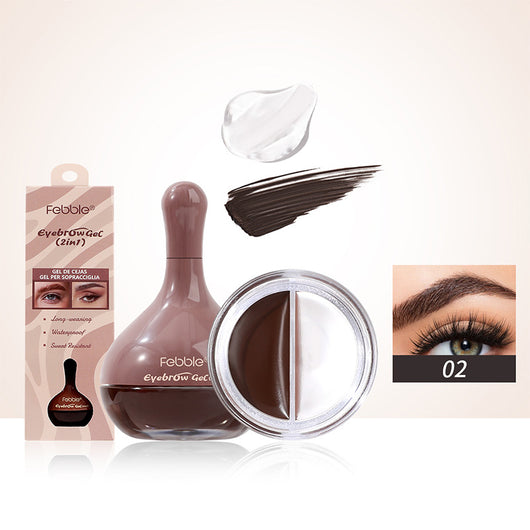 Gel de Cejas Fijador Resistente al Agua - Larga Duración - Image 18