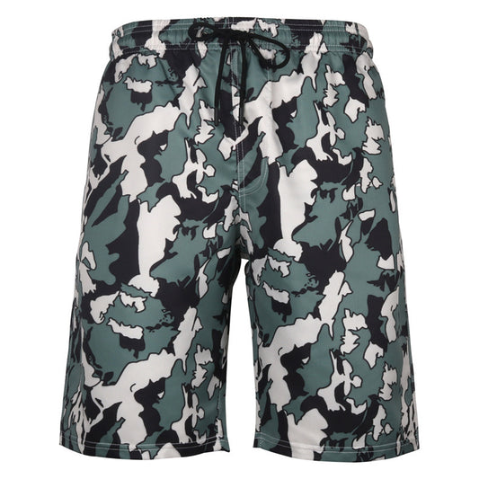 Pantalones de Playa Hombre Shorts Casuales Pulpo Talla Grande - Image 2