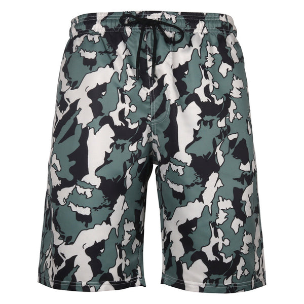 Pantalones de Playa Hombre Shorts Casuales Pulpo Talla Grande