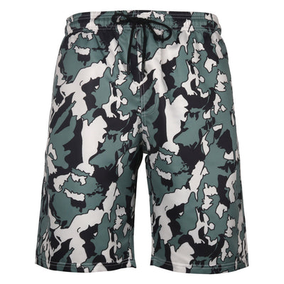 Pantalones de Playa Hombre Shorts Casuales Pulpo Talla Grande - Image 2