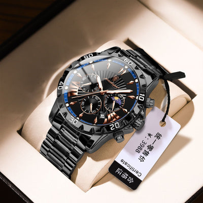 Reloj Deportivo Multifunción Resistente al Agua para Hombre - Image 8