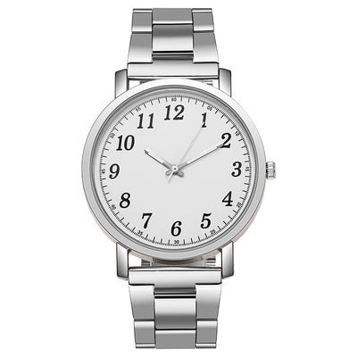 Reloj de Acero Inoxidable Unisex con Correa de Malla - Image 14