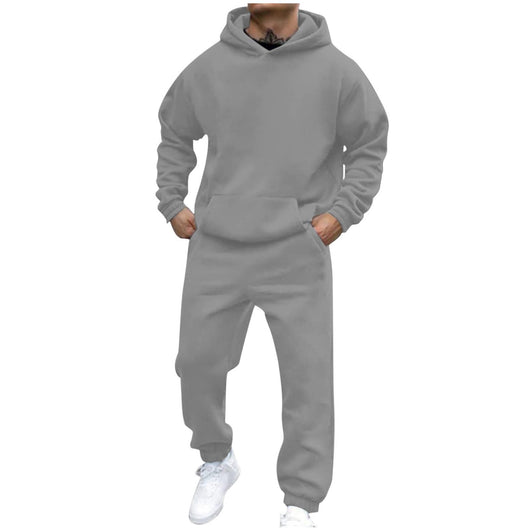 Conjunto Hoodie Oversized de Felpa Suave para Hombre y Mujer - Image 20