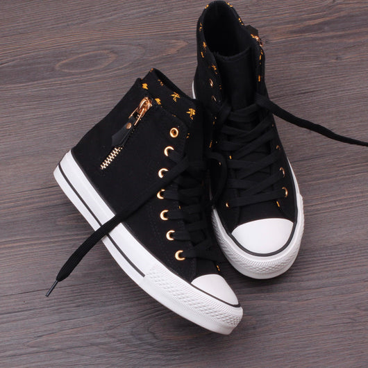 Zapatillas Canvas Altas para Primavera y Verano - Image 2