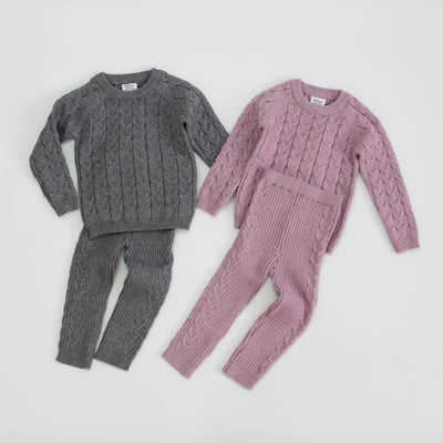 Suéter Casual Infantil para Otoño e Invierno - Image 14