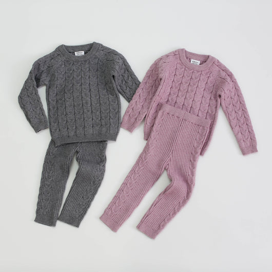 Suéter Casual Infantil para Otoño e Invierno - Image 14