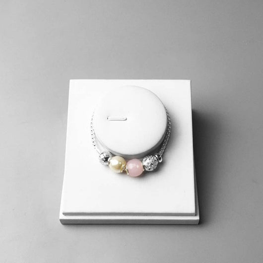 Pulsera de Plata Esterlina Romántica Elegante para Mujer - Image 7