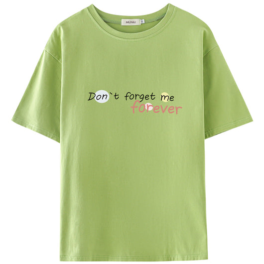 Playera Casual de Algodón Estampada para Mujer - Colección Verano - Image 6