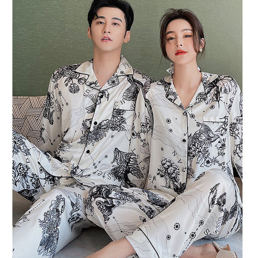 Pijama Unisex de Algodón Suave para Dormir Cómodo - Image 3