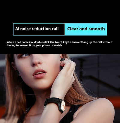 Reloj Inteligente con Monitor de Salud y Llamadas Bluetooth - Image 22