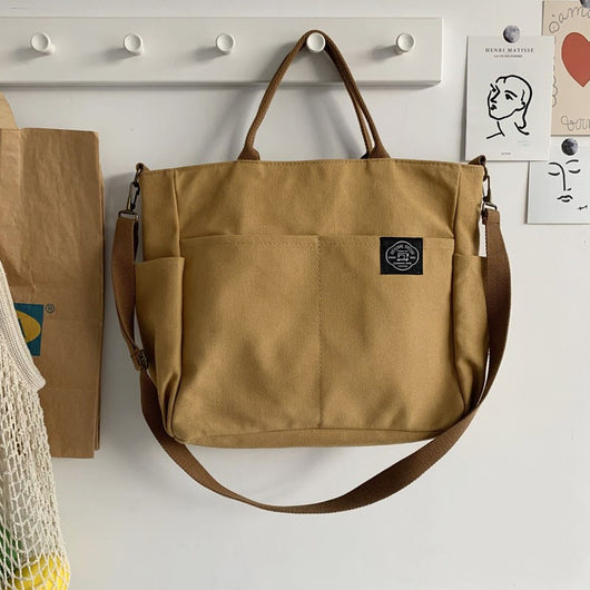 Bolso Mensajero Literario de Gran Capacidad con Bandolera para Hombre y Mujer - Image 6
