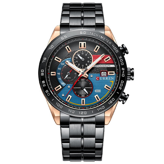 Reloj Deportivo Impermeable Multifuncional con Calendario y Esfera Grande - Image 3