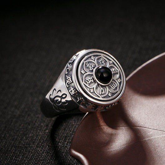 Anillo Retro Personalidad Tendencia Dominio para Hombre - Image 12