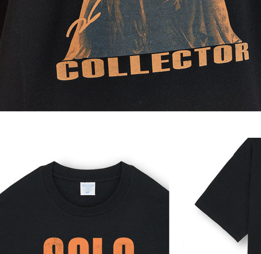Camiseta Suelta Fresca de Manga Corta para Hombre - Image 14