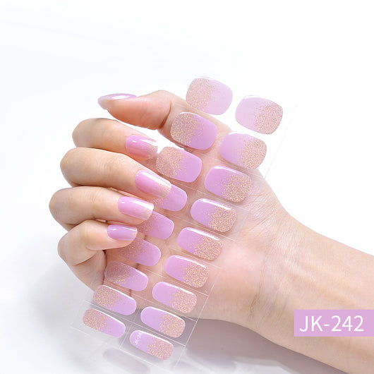Stickers de Uñas Efecto Gato Aurora Transparente Hielo - Image 10