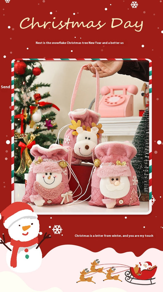 Bolsa de Regalo Navideña Infantil con Muñeco de Nieve - Image 13