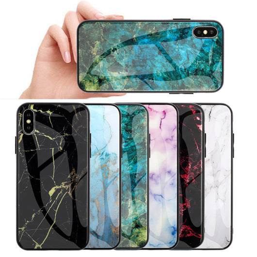 Funda Protectora S10 con Diseño Mármol en Vidrio - Image 5
