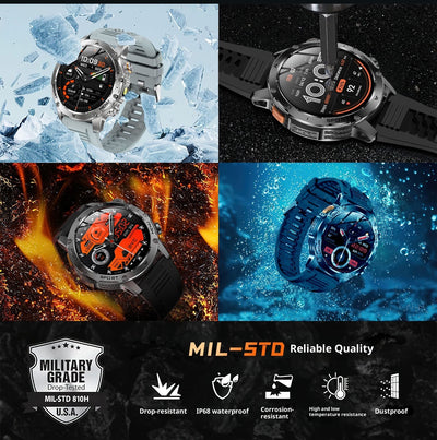 Reloj Inteligente Deportivo Pantalla Full HD Batería Ultra Duradera 1000mA - Image 13