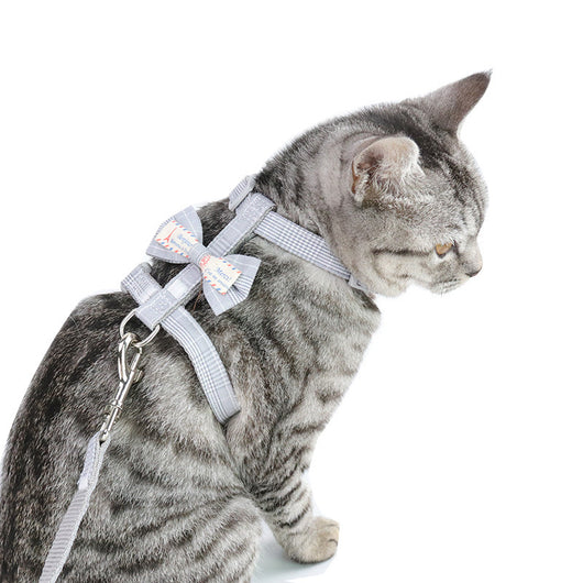 Arnés de Gato con Lazo de Seguridad Ajustable Antiescapes - Image 4