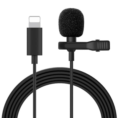 Micrófono Clip Compacto Lightning para Transmisión en Vivo y Grabación - Image 3