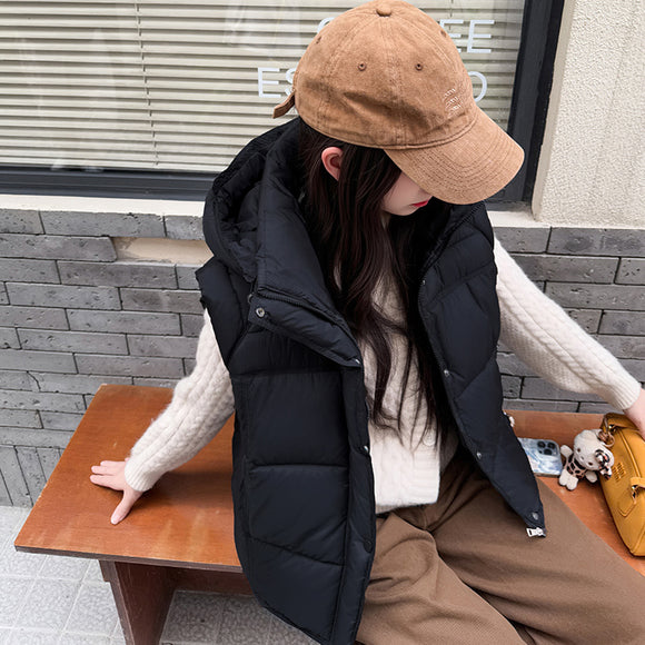 Chaleco Acolchado Térmico para Mujer - Talla Grande Invierno