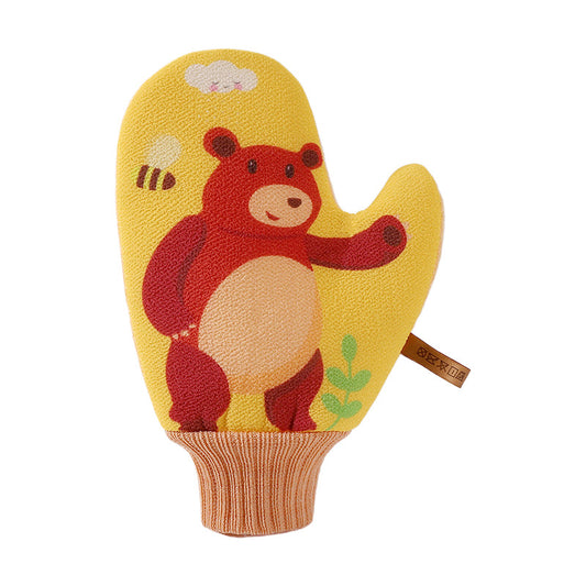 Guantes de Baño Infantiles Adorables con Diseño Cartoon - Image 2