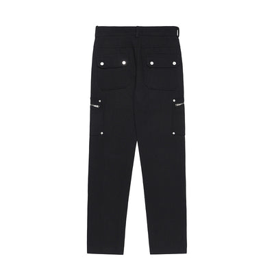 Jeans Retro Clásicos Unisex con Cierre y Botones - Image 11