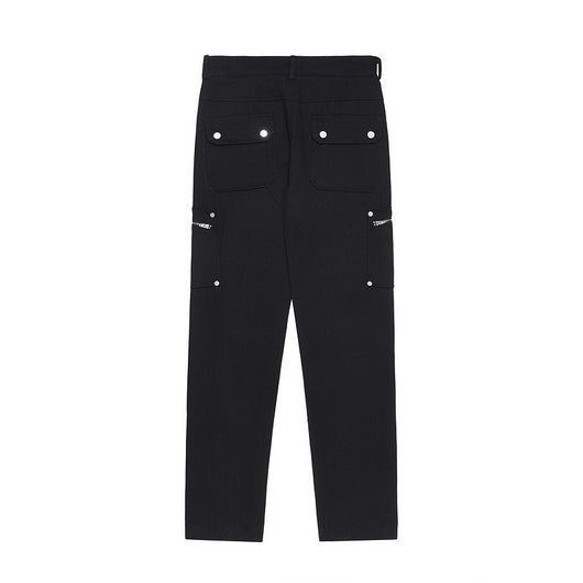 Jeans Retro Clásicos Unisex con Cierre y Botones - Image 11