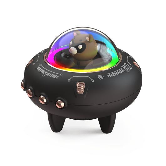 Parlante Bluetooth UFO Compacto de Alto Volumen y Sonido Premium - Image 7