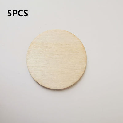 Kit de Corte Láser Figuras Geométricas - Virutas de Madera DIY - Image 11