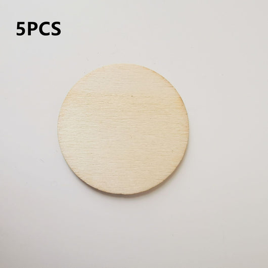 Kit de Corte Láser Figuras Geométricas - Virutas de Madera DIY - Image 11