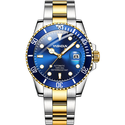 Reloj Mecánico con Pulsera de Acero - Image 8