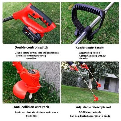 Cortadora Eléctrica Compacta para Jardín y Malezas - Image 3